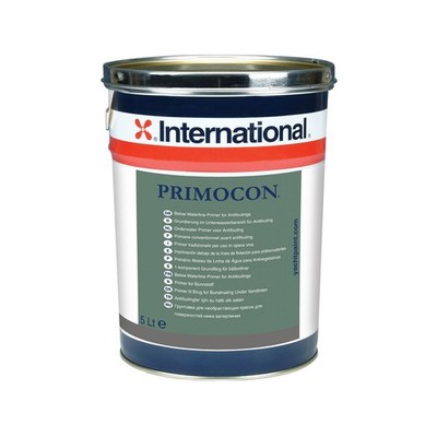 (26,50 EUR/l)  International Grundierung Primocon Primer 5000ml, 5 Liter l grau