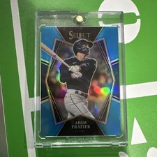 Panini 2022 Select Light Blue Prizm /149 Adam Frazier #195 Mariners