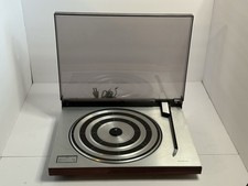 Vintage Bang  Olufsen Beogram 2400 Turntable   MMC 4000 Cartridge B O   Working