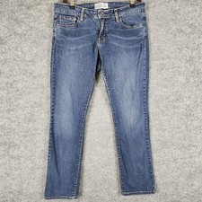 Signature by Levi Strauss Jeans Women Straight Medium Wash Blue Size 12 S/C