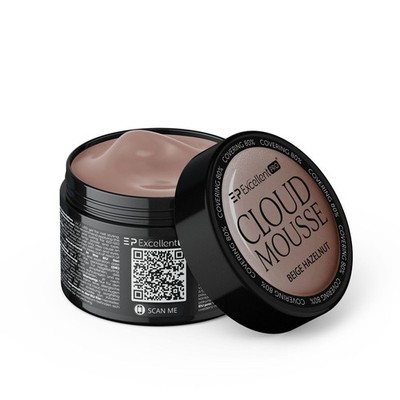 Excellent Pro Cloud Mousse Beige Haselnuss 50g