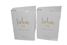 Dior J'adore l'Or Essence de Parfum 2ml - 2 x Travel Size