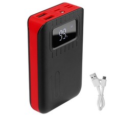 1Pc 1W MAh Portable Power Bank External Battery Pack Charger Dual USB Charge Int