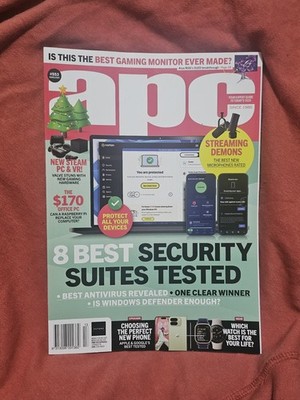 #553 APC Australia Personal Computer Mag Xmas 2025,8 Best Security Suites Tested