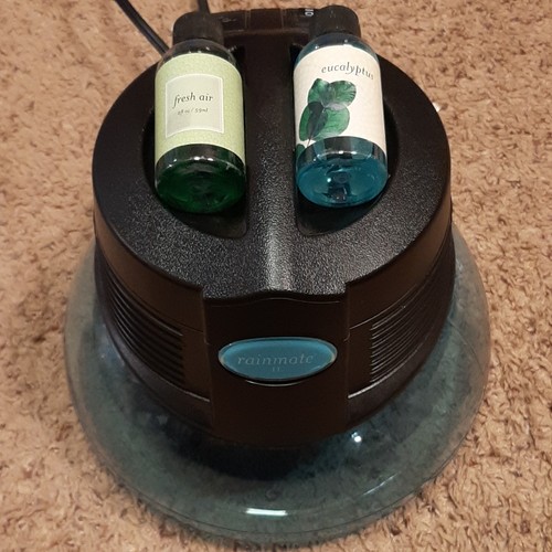 Rainbow RainMate IL Indoor air purifier Eucalyptus & Fresh Air Scent Bottles