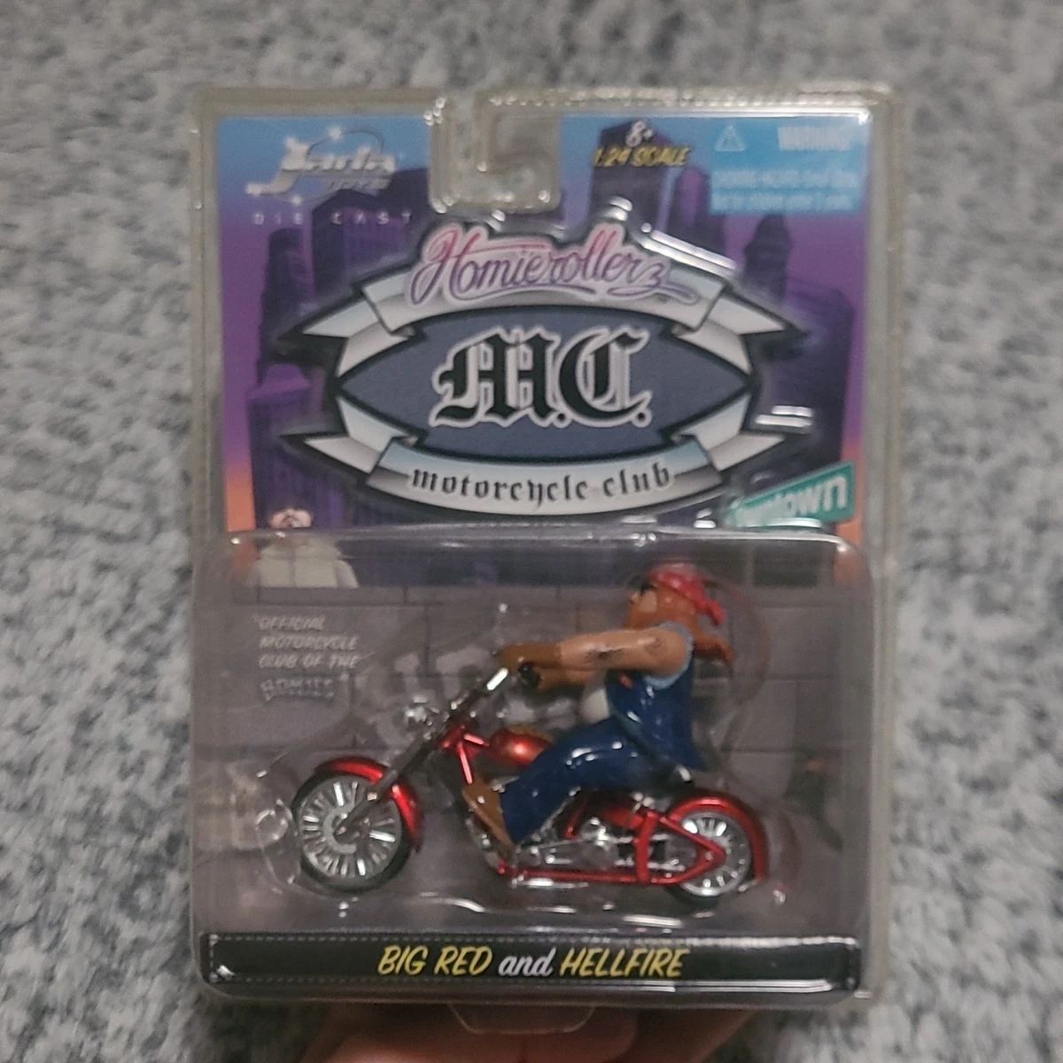 Jada Toys 1:24 Diecast Motorcycles for sale | eBay