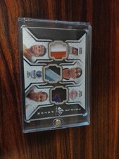 ALANDO TUCKER ,MIKE CONLEY, ARRON AFFALO 2009/10 UPPER DECK TRIPLE PATCH 12/60