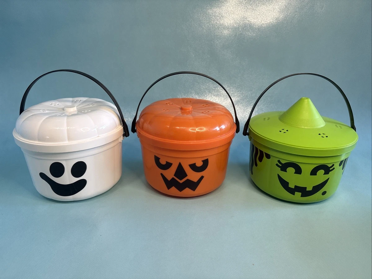 Mcdonalds Halloween Bucket In Fast Food Premiums for sale | eBay