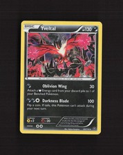 Yveltal 65/114 Steam Siege Rare Holo Pokemon Card DMG