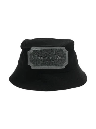 Christian Dior/chapeau seau/L/toile/BLK/homme/243C907E4511