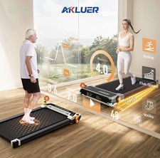 2-in-1 Walking Pad Treadmill Foot Massage Under Desk Quiet + FREE UK Delivery