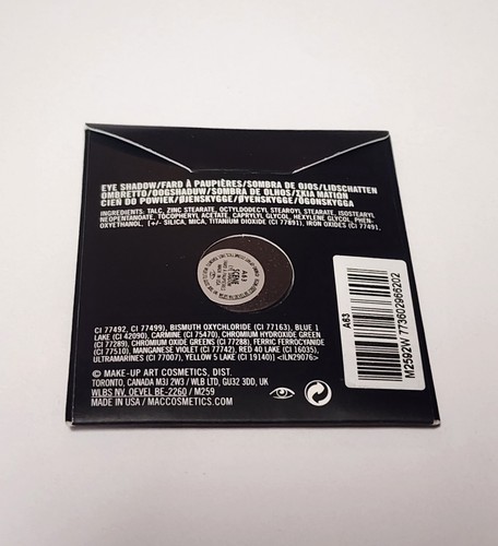 MAC Scene Eye Shadow Pro Palette Refill Pan Single - Picture 2 of 2