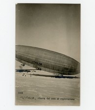 Dirigibile Italia Umberto Nobile Polo Nord Spedizione Volo Esplorazione Foto