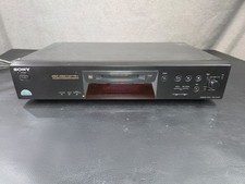 Sony MDS-JE480 MiniDisc Deck For Parts or Repair VIDEO DEMO