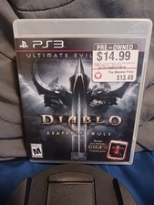 Diablo III: Reaper of Souls Ultimate Evil Edition PS3 - CIB - Tested & Working