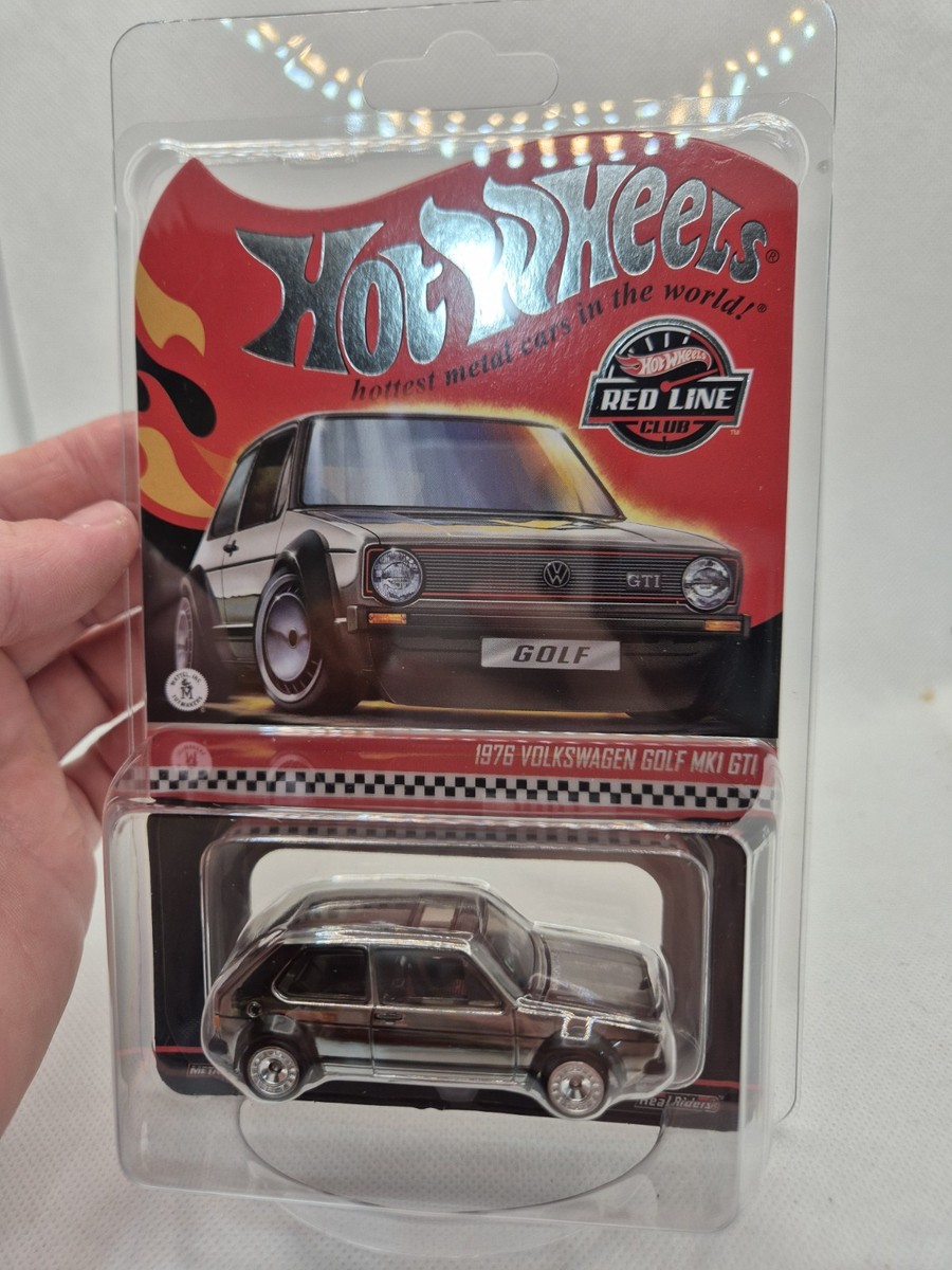 Hot Wheels Volkswagen Golf MK1 GTI Collector's RLC Exclusive red