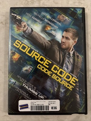 Source Code (DVD, 2011, Canadian)