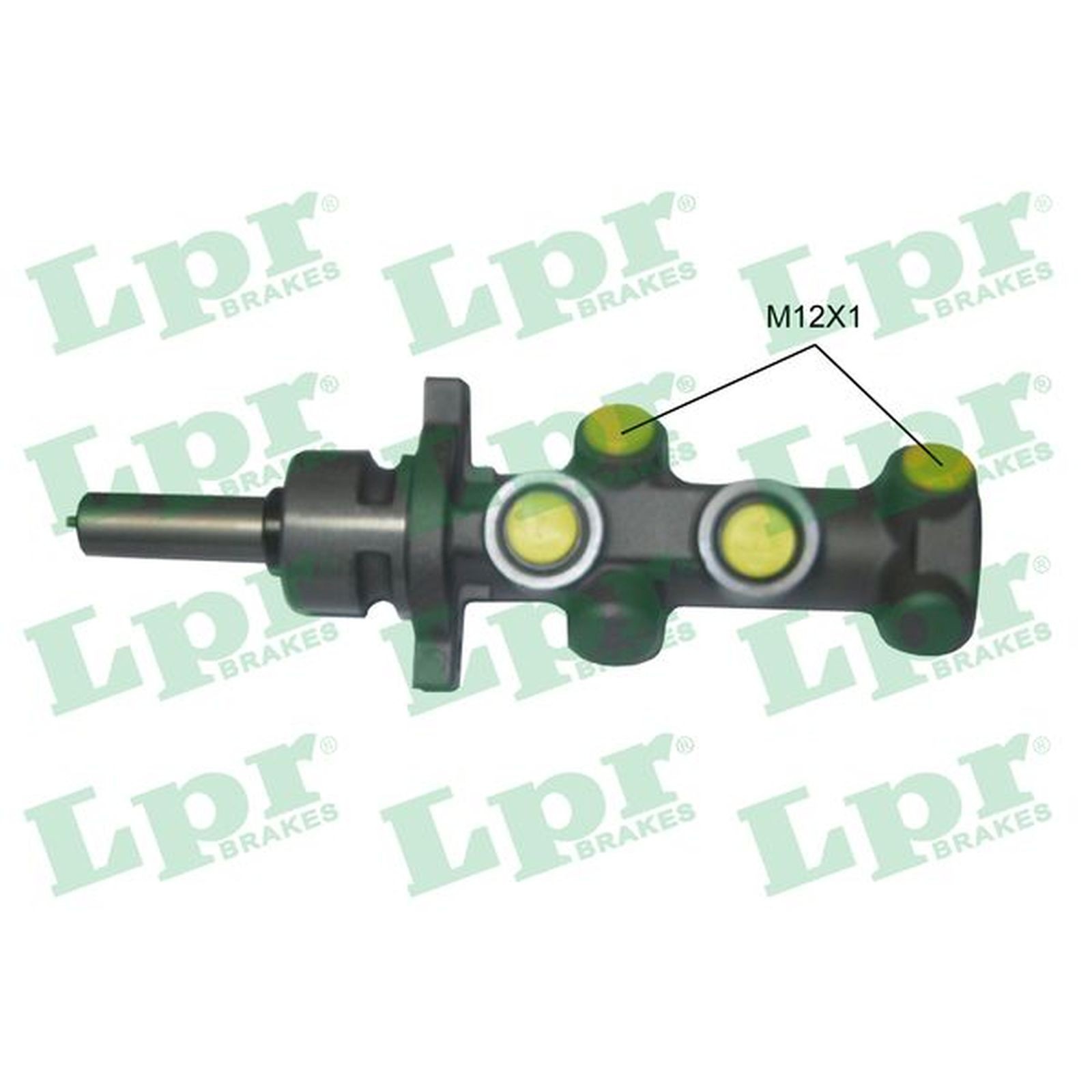 ORIGINAL® Lpr Hauptbremszylinder für Citroën C4 Coupe C4 I C8 C8 Van Peugeot