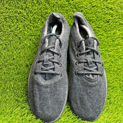 Allbirds Wool Runners Mens Size 12 Black Athletic Running Walking Shoes Sneakers - Picture 5 of 10