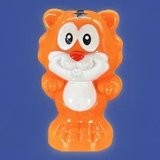 Vtech Smartville Alphabet Train Tiger Replacement Figure 2005 Animal Zoo Wild