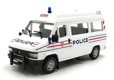 Norev Hachette 1/43 Scale FO7849 - 1993 Peugeot J5 Police - Police Van