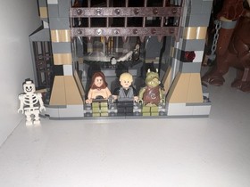 LEGO Star Wars: Rancor Pit (75005) 100% complete, Mint figs and instructions.  