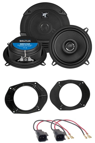 Hifonics 160Watt 2-Wege 13Cm Lautsprecher FüR Ford Focus Ka FronttüR Heck Auto B-image