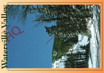 Ansichtskarte__New Hampshire, Waterville Valleys Mount Tecumseh Skigebiet