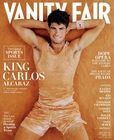 CARLOS ALCARAZ - VANITY FAIR MAGAZINE - THE GLOBAL SPORTS ISSUE - JUNE 2026