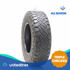 Used Lt 25580r17 Nitto Ridge Grappler 121118q - 5.532 Used Lt 25580r17 Nitto Ridge Grappler 121118q - 5.532