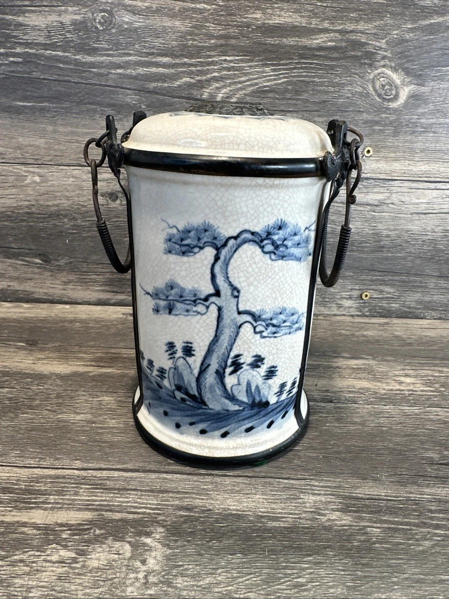 Brass Blue 1850-1899 Asian Antiques for sale | eBay