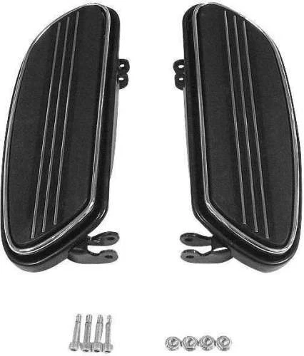 Kit de tabla de piso extendida Bikers Choice - negro motocicleta bicicleta de calle 491325 Foto 2 de 4