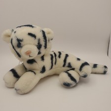 White tiger Dakin 1975 blue eyes Pink Nose