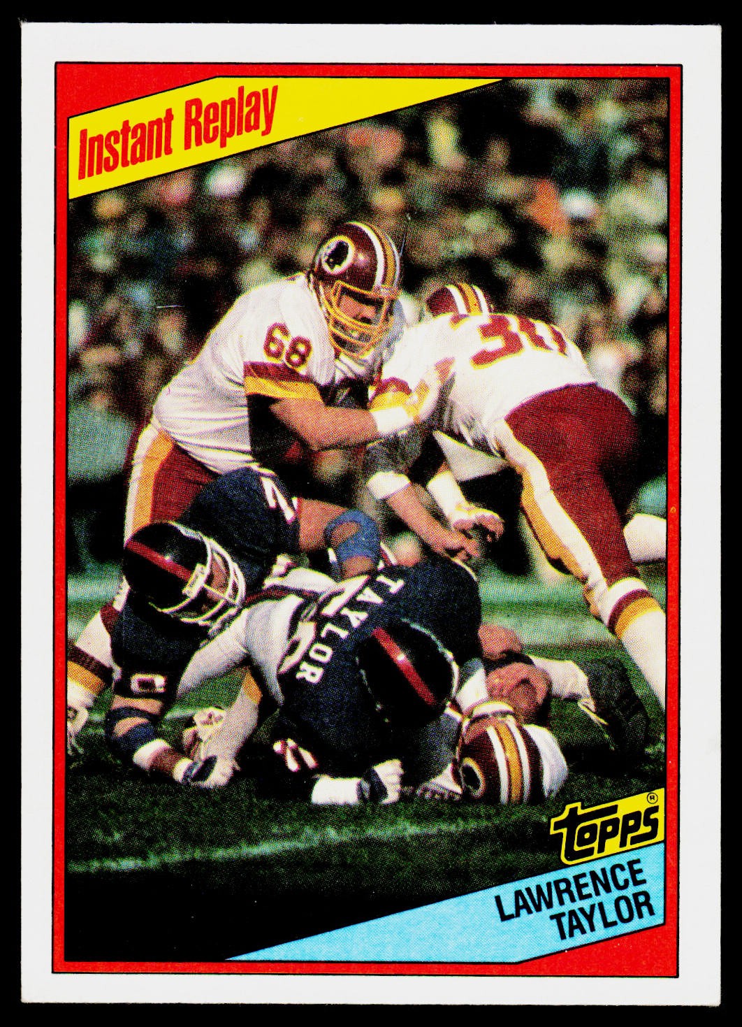 Lawrence Taylor, 1984 Topps, #322, New York Giants,
