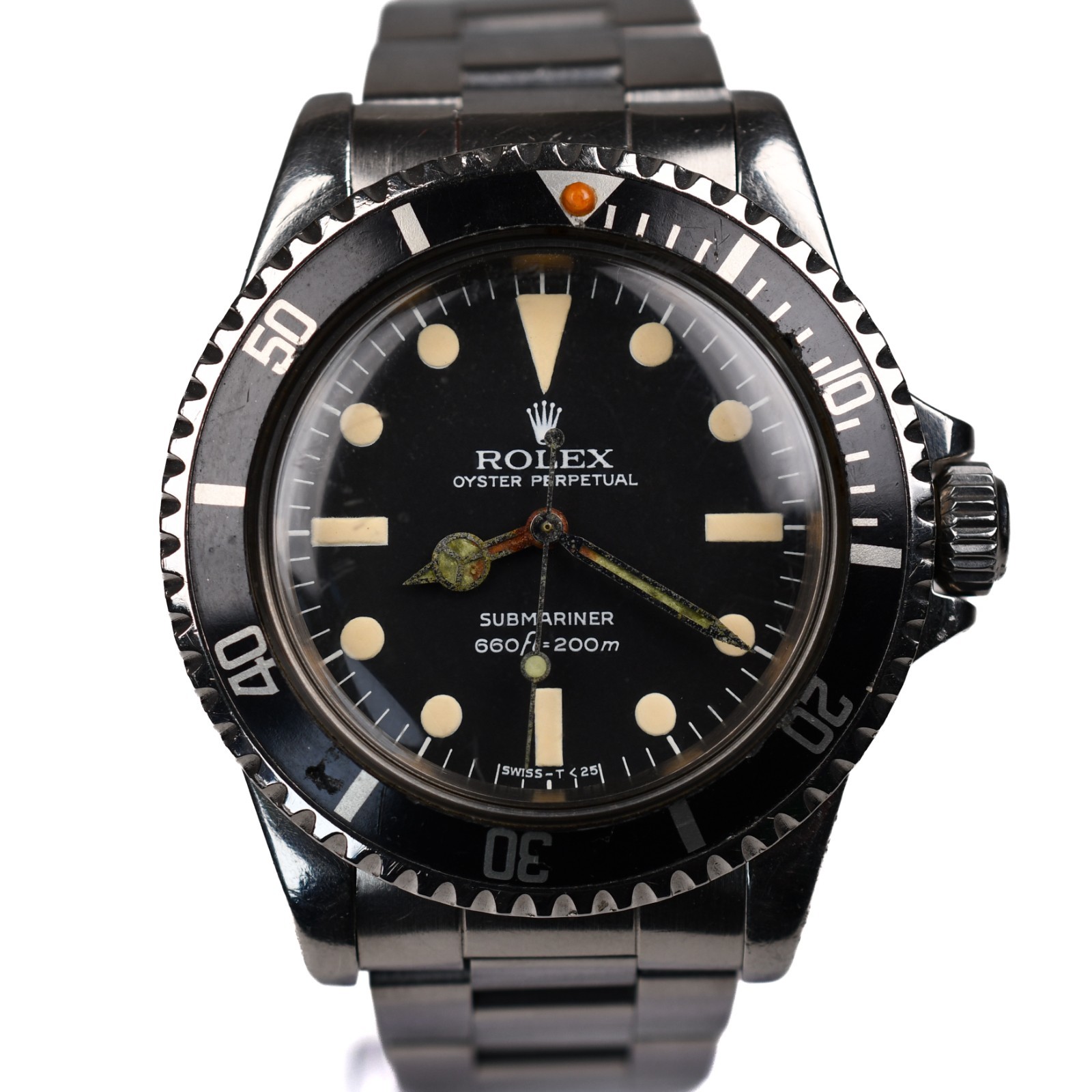 Rolex Submariner 5513 Maxi Mark II