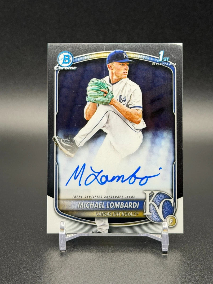 Bowman Baseball Kansas City Royals Sports Trading Cards