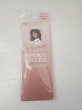 VTG Jaclyn Smith Silky Sheer Color Natural Nylon Pantyhose Lycra