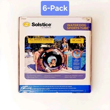 International Leisure 6-Pk 17021ST Swimline Solstice 48" Water Dog Float Ring 🆕