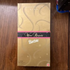Mattel Avon Exclusive Barbie Winter Rhapsody Doll Vintage 1996 Blonde