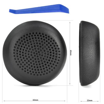 Ear Pads Cushions For Logitech Zone Wired Headset Replacement Earmuff Black