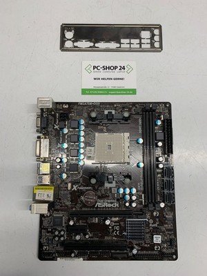 ASRock FM2A75M-DGS AMD A75 microATX Sockel FM2 Motherboard