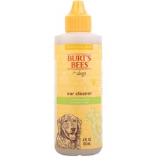 Burt's Bees for Dogs Natural Ear Cleaner with Peppermint and Witch Hazel 
