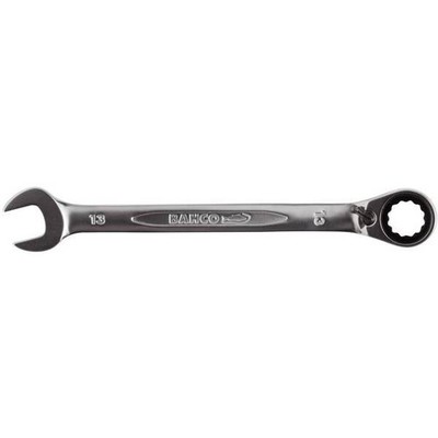 Bahco 1RM-8 Ratchet Combination Wrench Size (Metric) 8mm