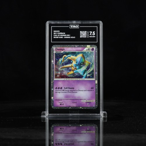 Deoxys graded TAG 7.5 for sale on eBay