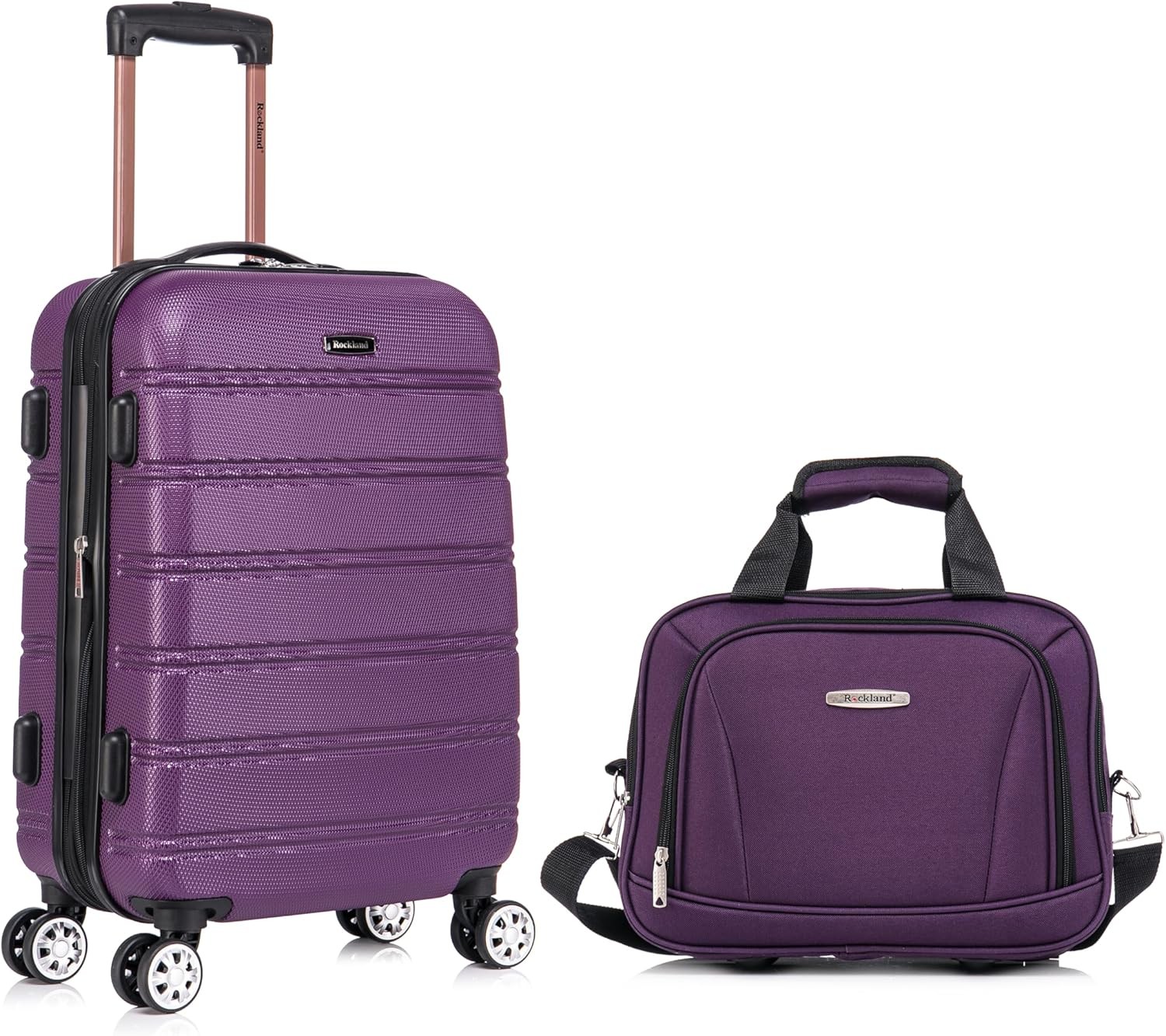 Set Purple Carry-on 20-inch