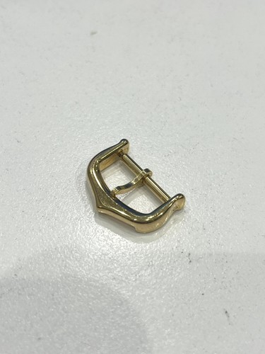 cartier buckle vintage 14mm gold plated Free Shipping ＃10