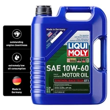 LIQUI MOLY Synthoil Race Tech GT1 SAE 10W-60 | 5 L | Fully synthetic engin. 2024