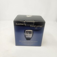 Garmin Forerunner 205 GPS Watch for Runners and Walkers Tested Working W Charger