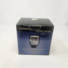 Garmin Forerunner 205 GPS Watch for Runners and Walkers Tested Working W Charger