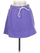 GiGio Women Purple Casual Skirt S